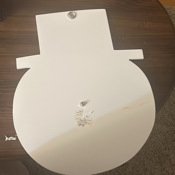 Wooden snowman advent calender - Picture 3 of 6